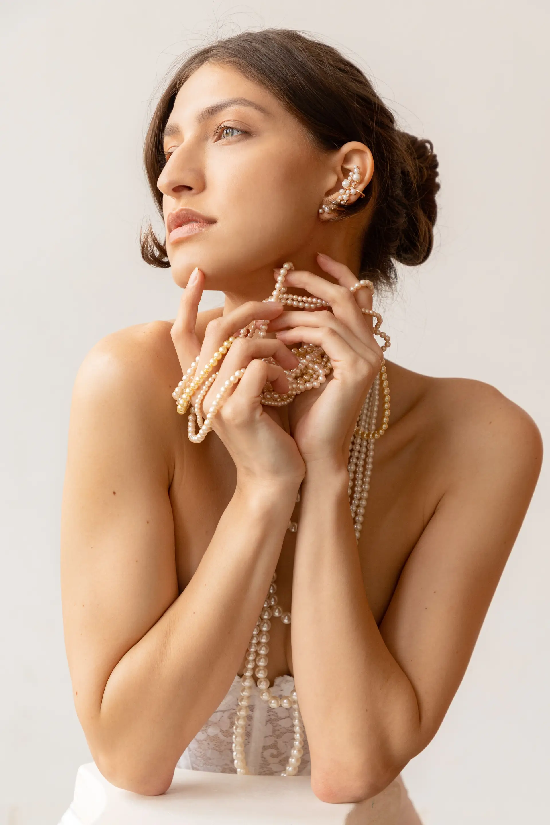 Personalized Pearl Charm