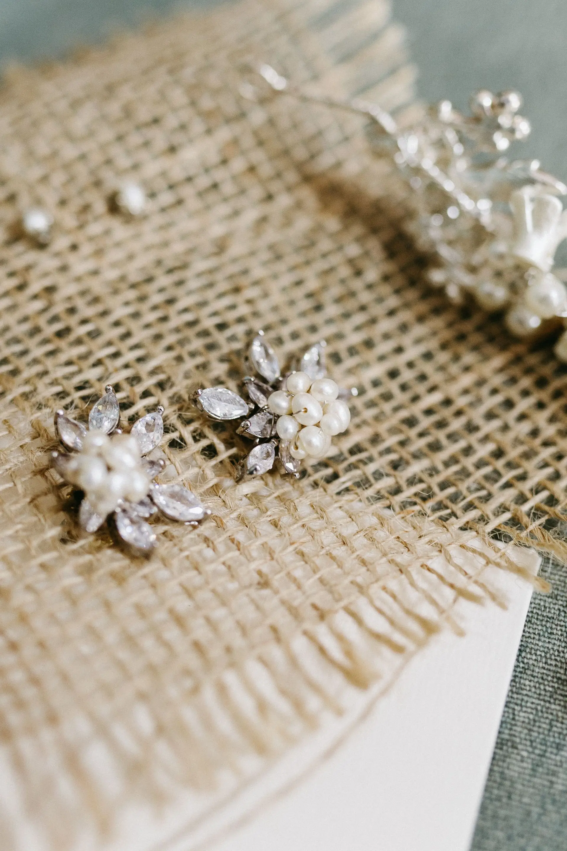 Frosted Pine Decorative Pin