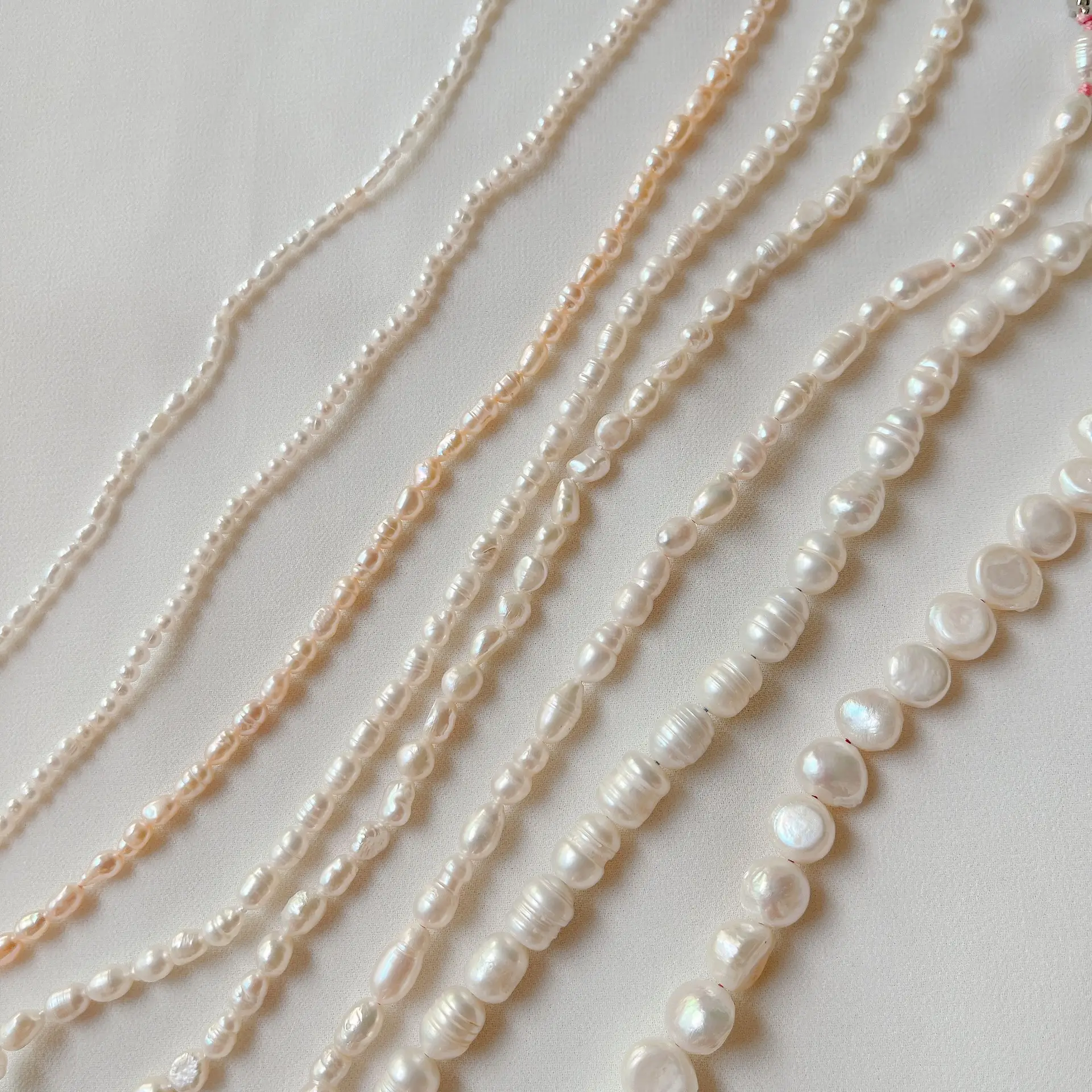 Custom Freshwater Pearl Necklace Set