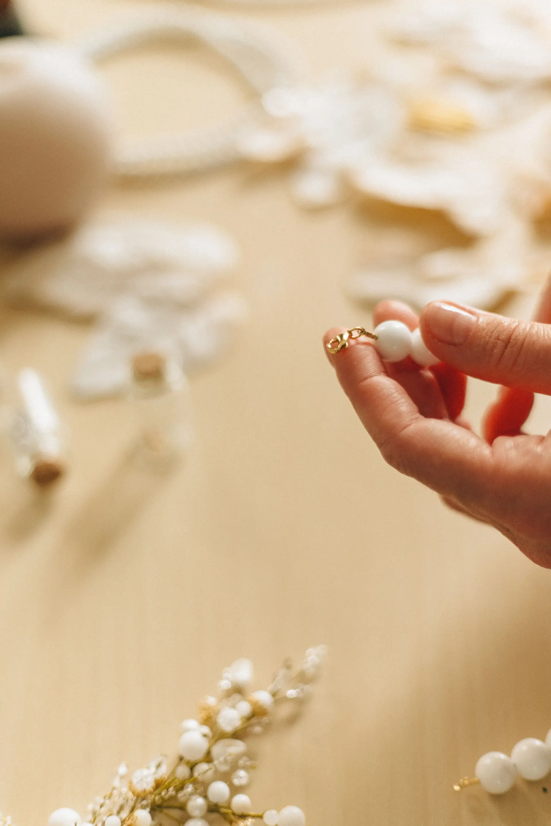 Beading process